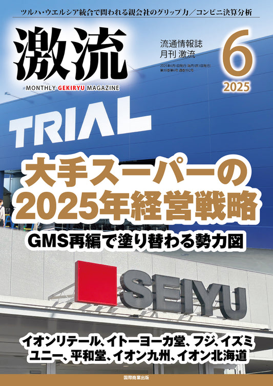 月刊激流 2025年6月号